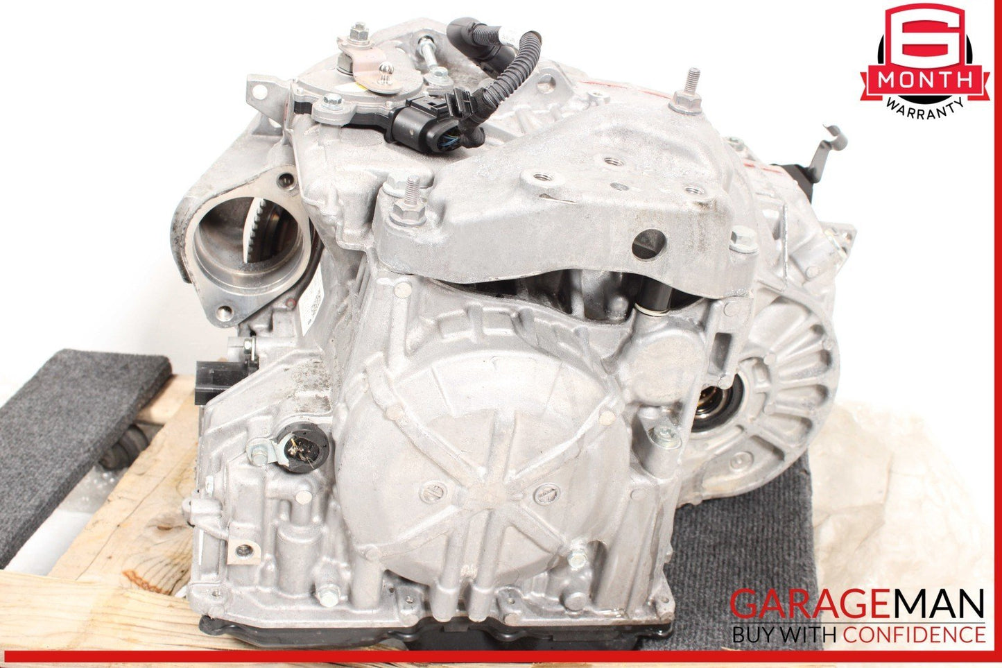 15-18 Audi Q3 2.0L FWD 6 Speed Automatic Transmission Assembly OEM 130k