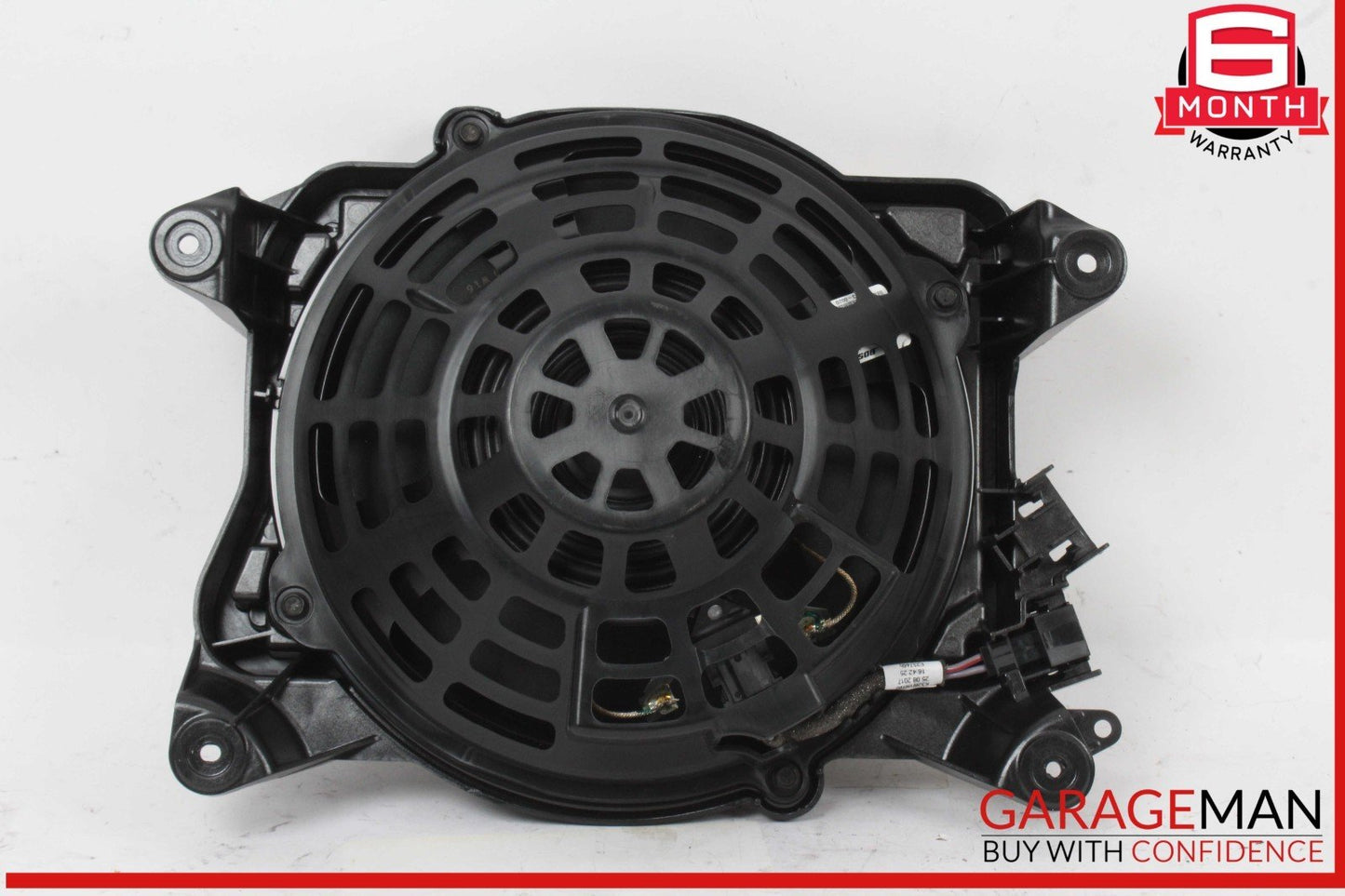 16-18 Audi A6 Rear Deck Shelf Panel Center Subwoofer Sub Woofer Speaker OEM