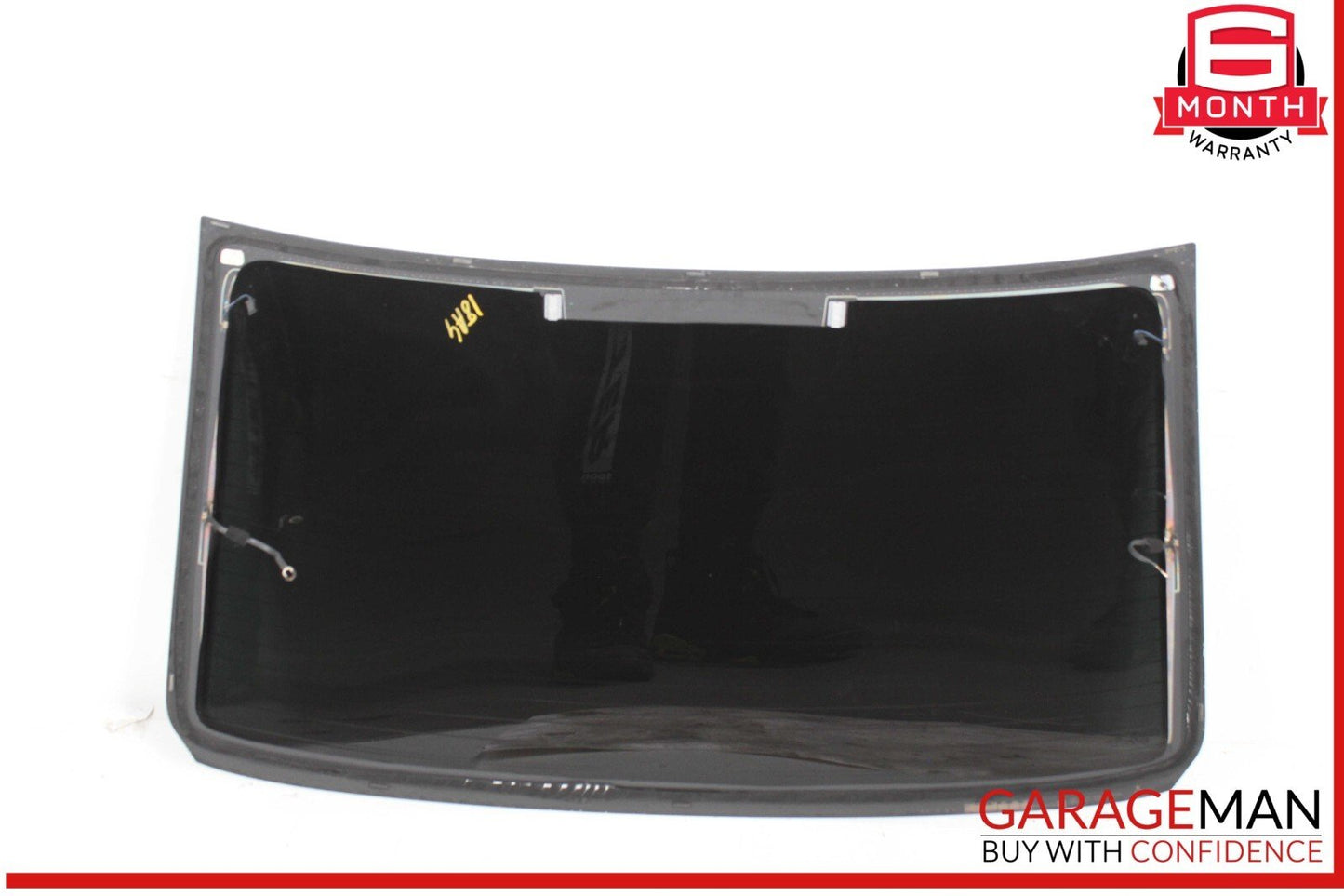 17-19 Audi A4 S4 Sedan Rear Windshield Window Glass OEM