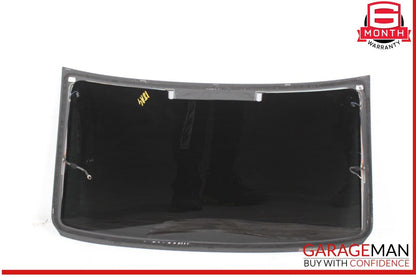 17-19 Audi A4 S4 Sedan Rear Windshield Window Glass OEM