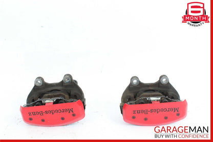 07-14 Mercedes W221 S550 CL550 Rear Left & Right Side Brake Calipers Set OEM