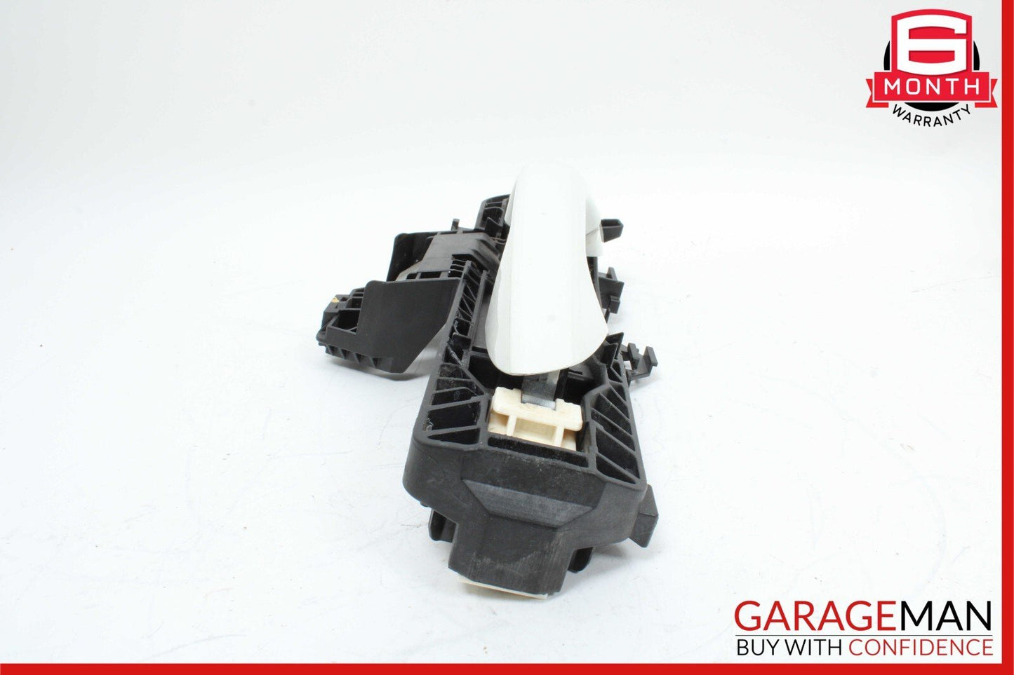 08-11 Mercedes W204 C250 C300 Rear Right Side Exterior Door Handle White OEM