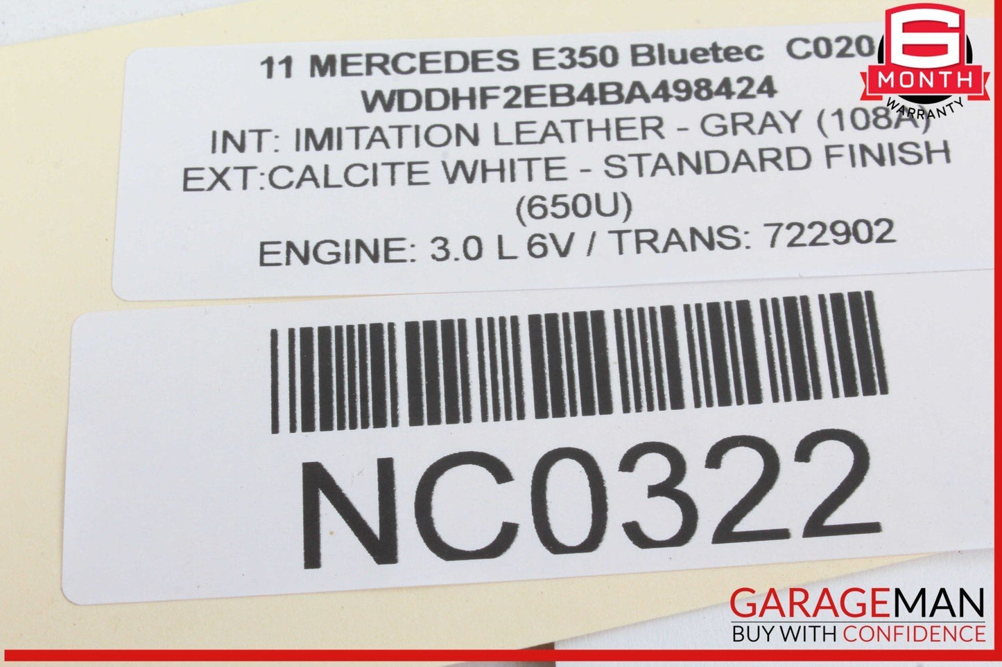 10-13 Mercedes W212 E350 Bluetec Console Head Unit Controller Knob Multi Switch
