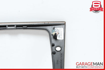 08-14 Mercedes W204 C350 Center Console Gear Shifter Trim Cover Panel Bezel Wood