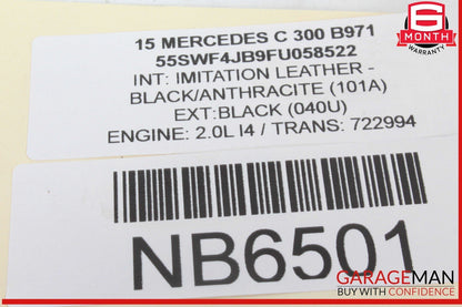 15-20 Mercedes W205 C300 Under Dash Audio Sound Speaker Subwoofer OEM
