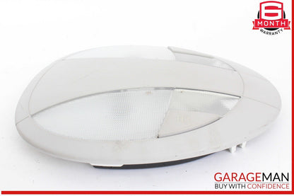 07-09 Mercedes W211 E350 E550 Rear Overhead Dome Light Gray 2118207301 OEM