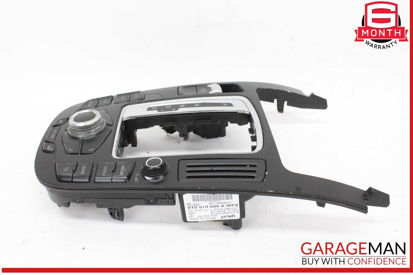 09-16 Audi A4 A5 S4 S5 Q5 Front Center Console Switch Assembly 8T0919609A OEM
