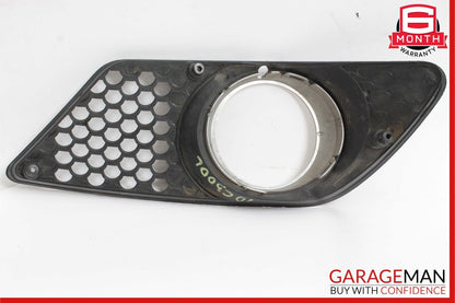 08-11 Mercedes W204 C250 C300 AMG Sport Left Side Bumper Fog Light Grille Grill