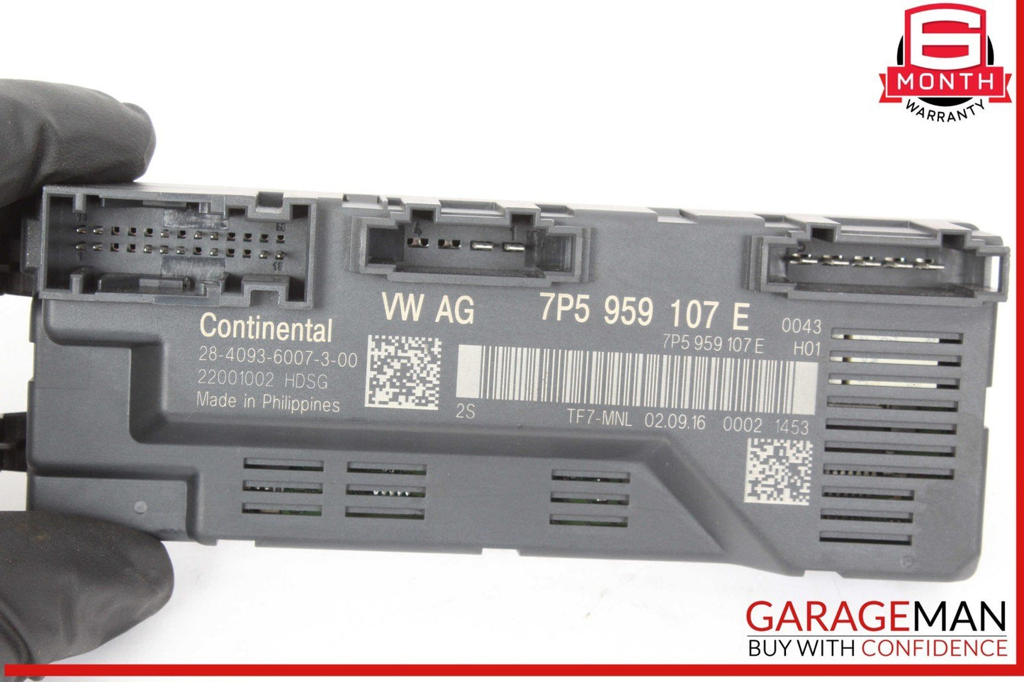 15-24 Porsche Macan 95B Trunk Liftgate Lid Control Module Unit 7P5959107E OEM