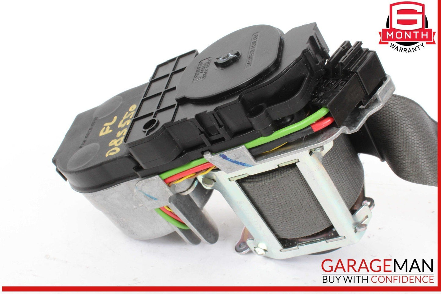 07-09 Mercedes W221 S550 S600 Front Left Side Seatbelt Seat Belt Retractor OEM
