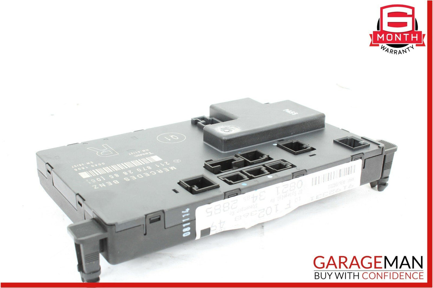 03-09 Mercedes W211 E350 Front Right Passenger Side Door Control Module Unit
