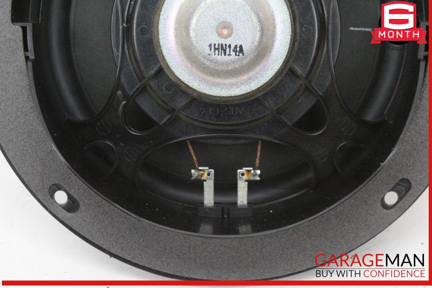 06-12 Mercedes X164 GL450 4MATIC Left & Right Door Sound Audio Speakers Set