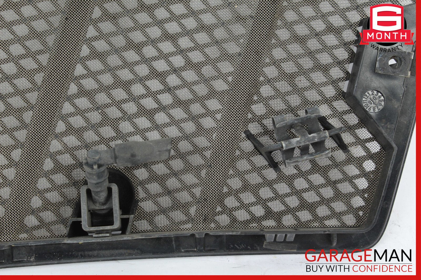06-12 Mercedes X164 GL450 ML350 Front Right Passenger Side Hood Vent Grill Black