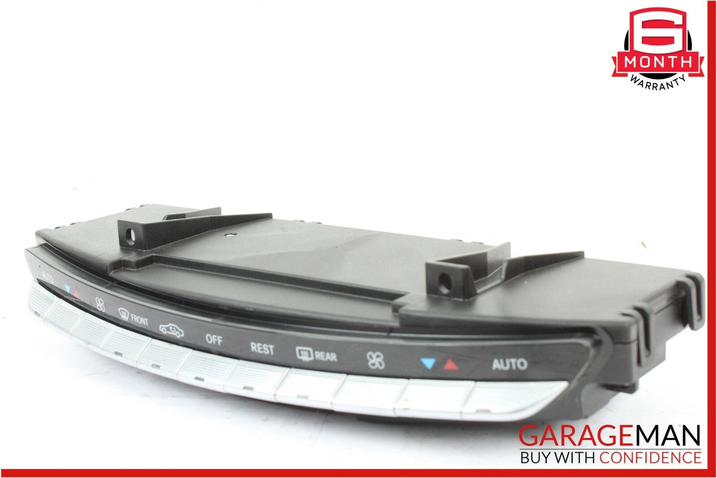 07-14 Mercedes S550 CL550 A/C Heater Temperature Climate Control Switch Module