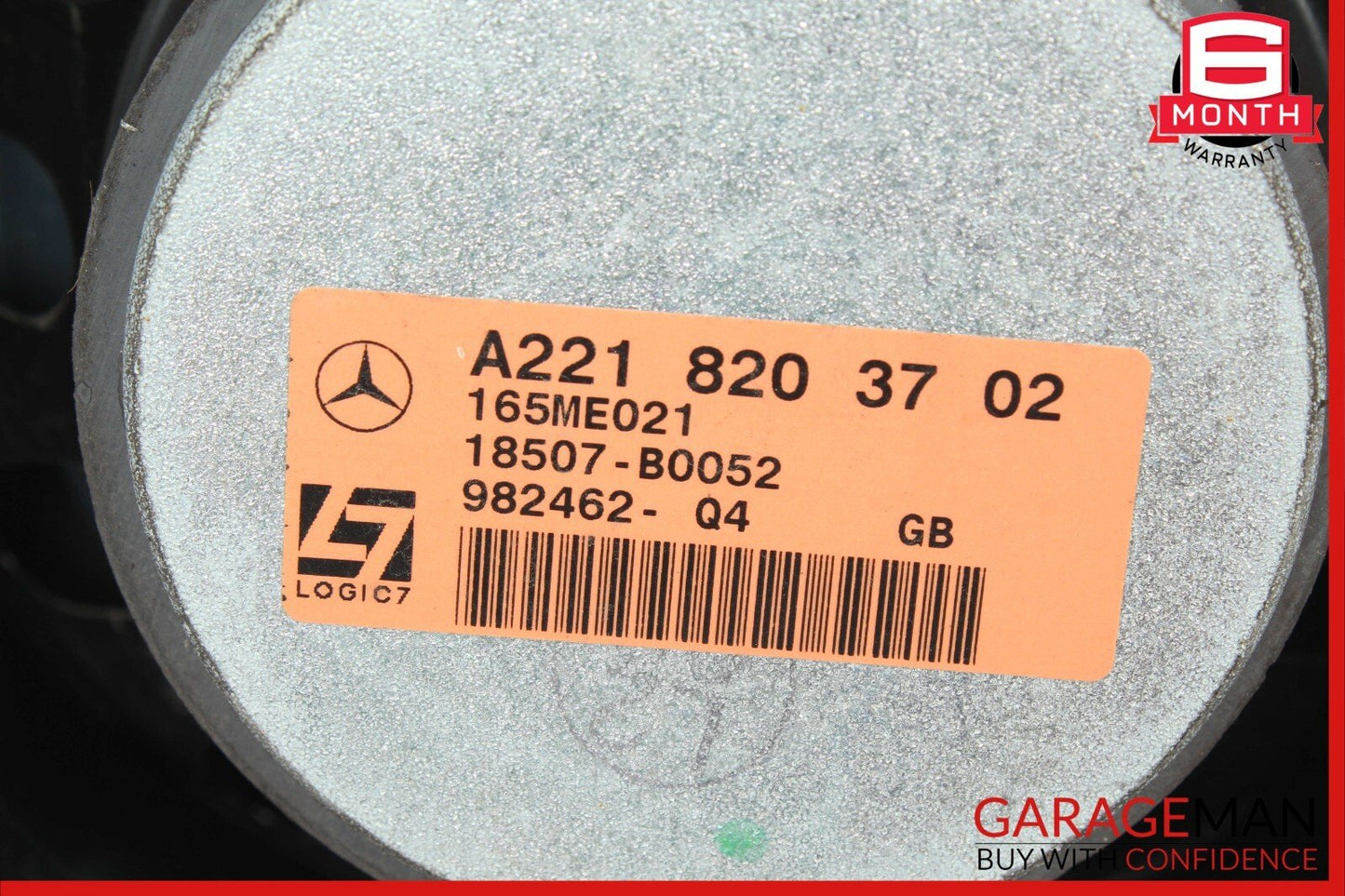 07-09 Mercedes W221 S550 S450 Rear Left or Right Side Door Audio Speaker