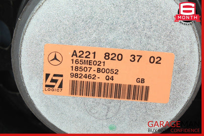 07-09 Mercedes W221 S550 S450 Rear Left or Right Side Door Audio Speaker