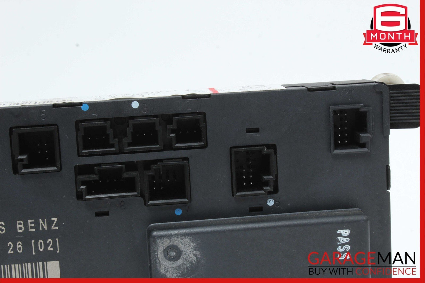 03-09 Mercedes W211 E350 E550 Front Left Driver Side Door Control Module OEM