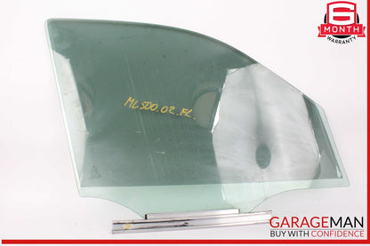 98-05 Mercedes W163 ML500 Front Left Driver Side Window Glass OEM