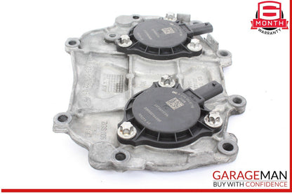 12-18 Mercedes X166 GL550 GL450 Front Right or Left Engine Timing Chain Plate