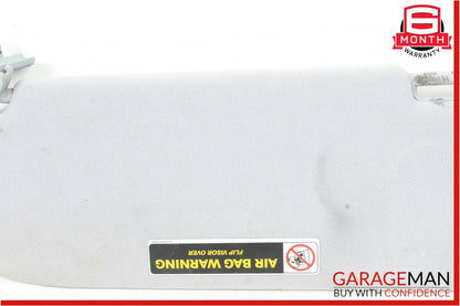 03-09 Mercedes W209 CLK350 Front Right Side Sunvisor Sun Visor Shade Gray OEM