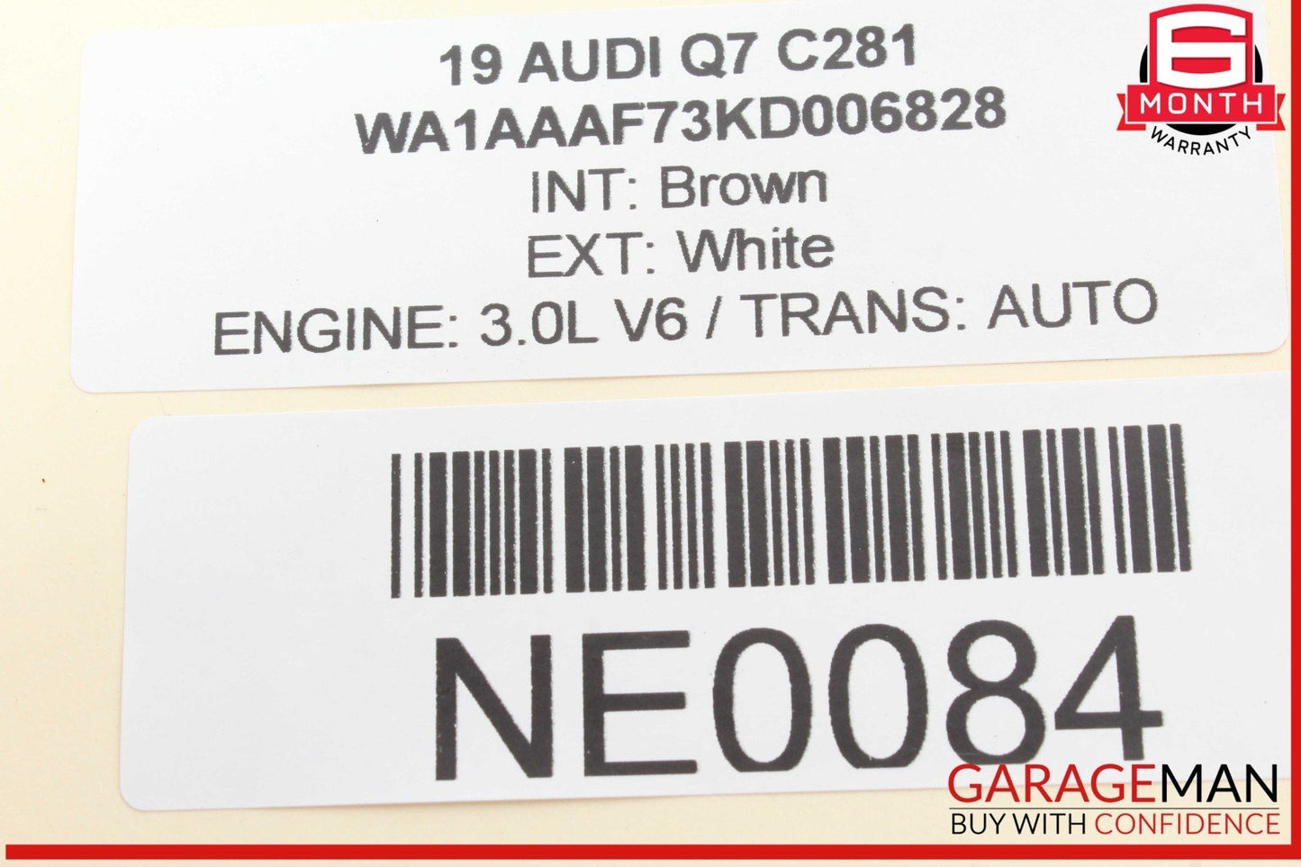 16-24 Audi Q7 A6 RS5 S5 Q5 Telephone Phone Antenna Control Module Unit 4M0035507
