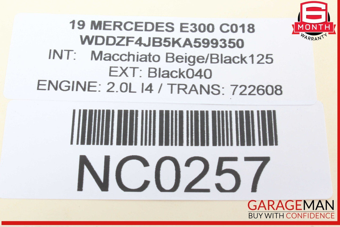 15-20 Mercedes W213 E300 C350e Front Left Side Door Lock Latch Actuator OEM