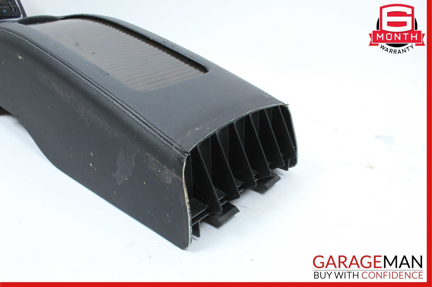 06-11 Mercedes W219 CLS550 Rear Center Console Armrest Storage Tray Assembly OEM