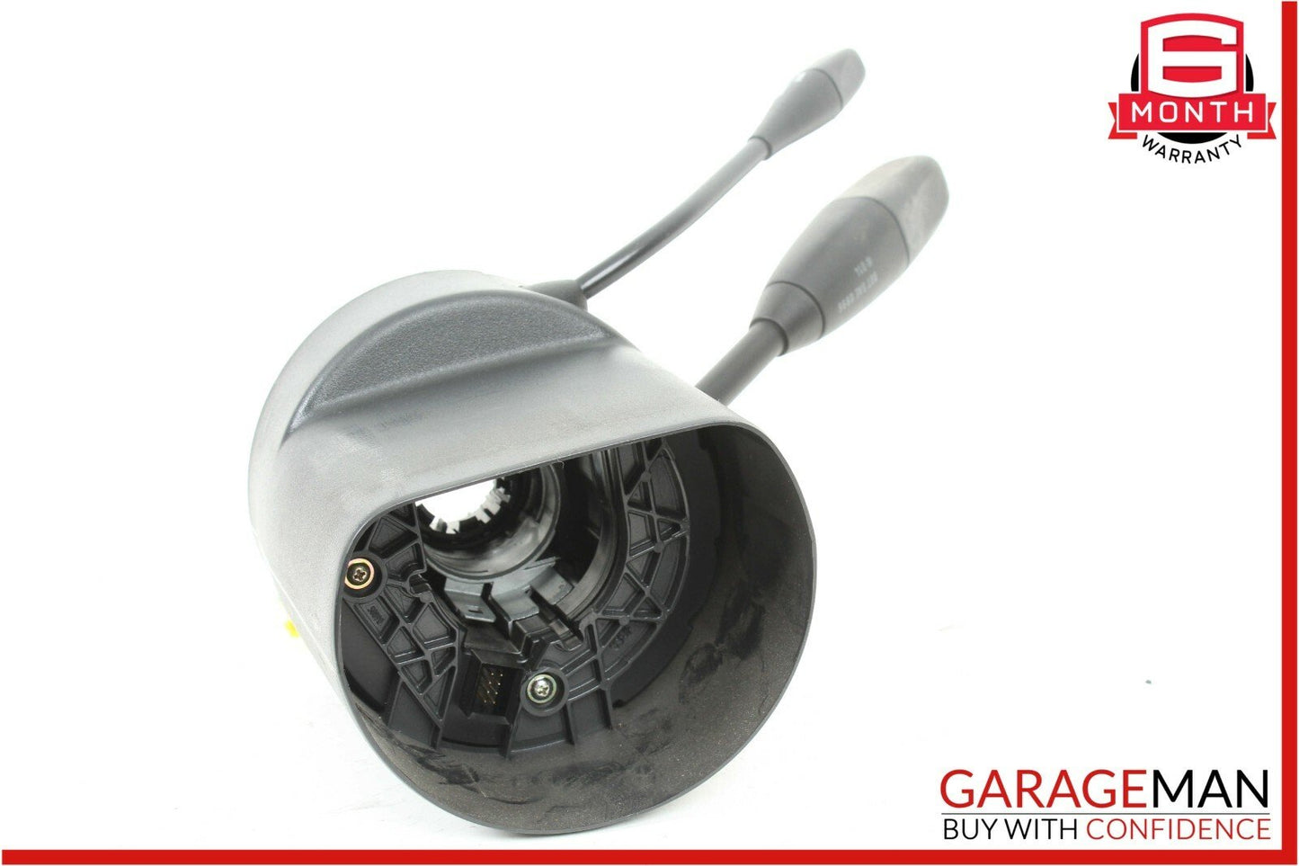00-02 Mercedes W220 S500 Steering Column Control Switches Assembly Black OEM
