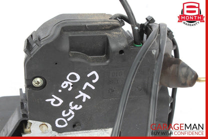 03-09 Mercedes W209 CLK350 CLK500 Front Right Side Door Lock Latch Actuator OEM