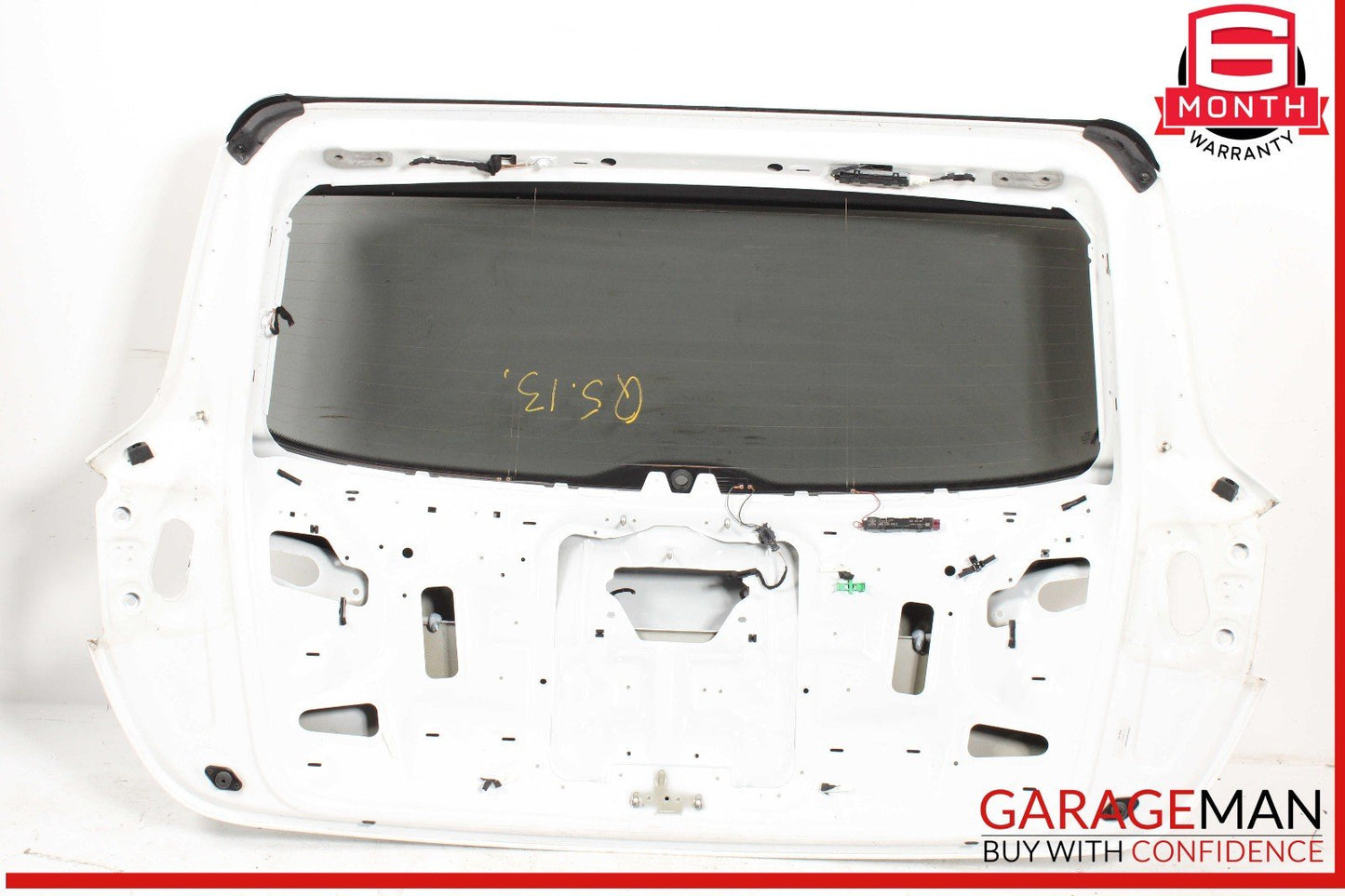 09-17 Audi Q5 Rear Trunk Lid Tailgate Lift Gate Hatch Shell OEM