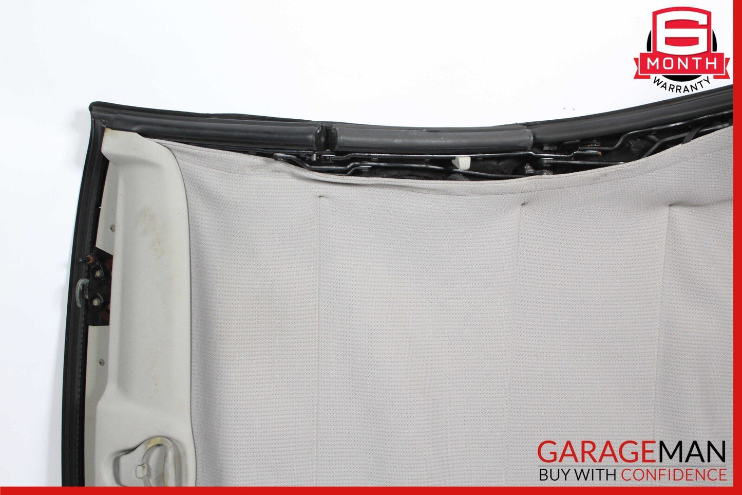 03-09 Mercedes W209 CLK350 CLK55 AMG Convertible Roof Soft Top Cover Assy Black