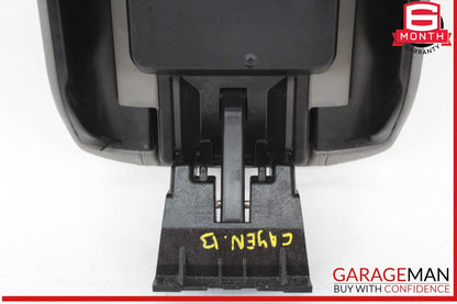 11-18 Porsche Cayenne 958 AWD Center Console Arm Rest Armrest Cover OEM