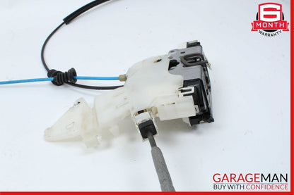 10-16 Mercedes W212 E350 E550 Rear Right Side Door Lock Latch Actuator OEM