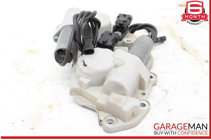 07-15 Mercedes W219 CLS63 AMG Left Side Camshaft Adjuster Cover w/ Valve OEM