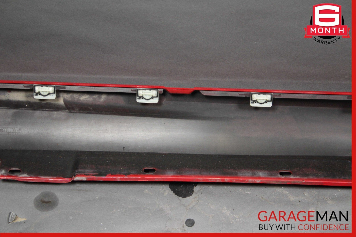 08-14 Mercedes W204 C250 AMG Sport Sedan Left Side Skirt Rocker Molding Moulding