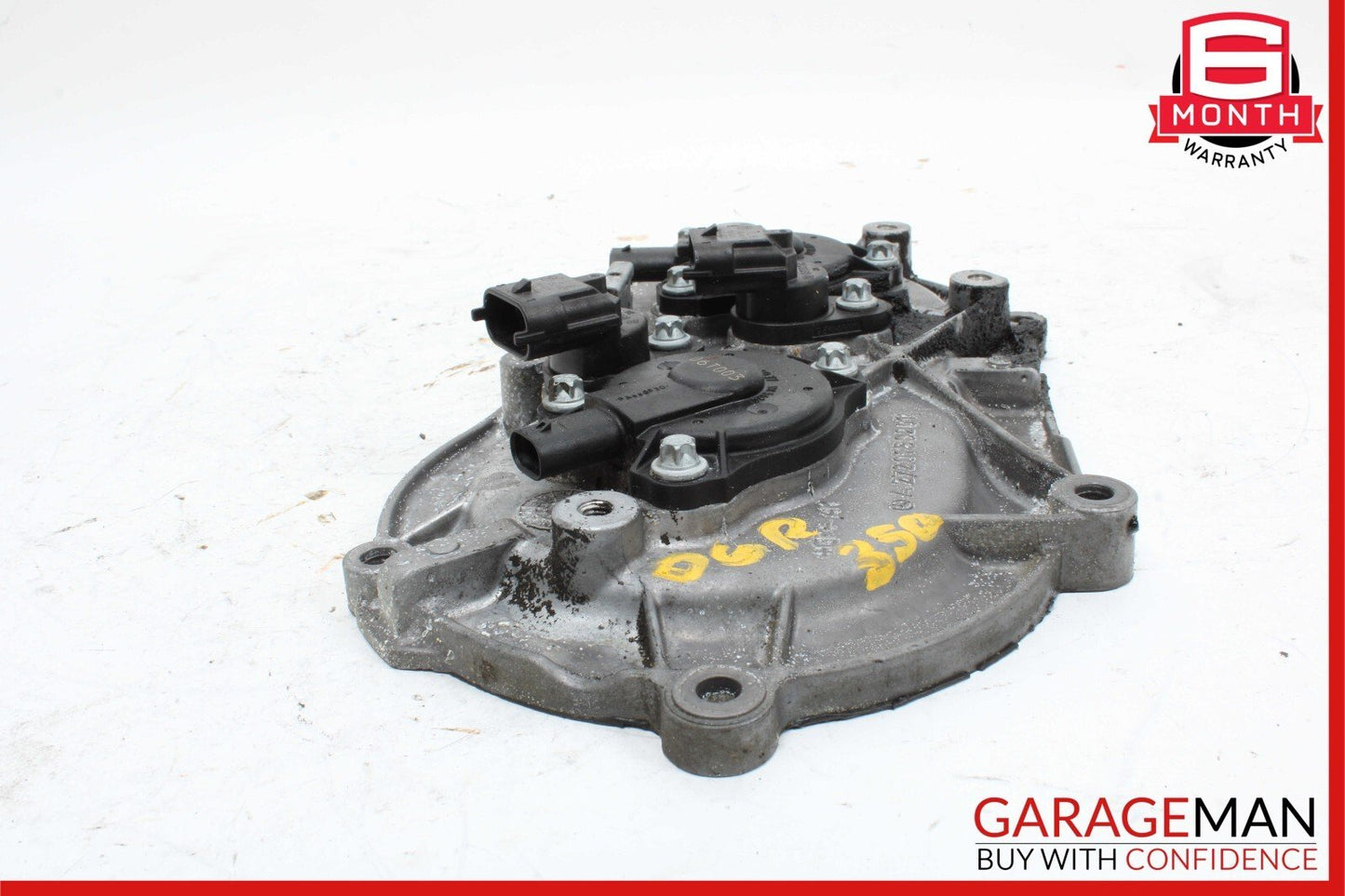 05-13 Mercedes W251 R350 E550 Front Left Side Engine Timing Chain Cover Plate