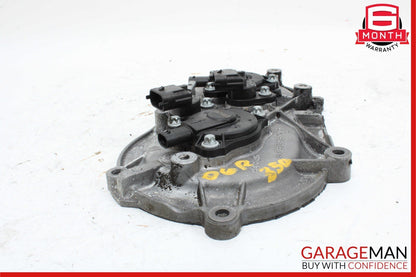 05-13 Mercedes W251 R350 E550 Front Left Side Engine Timing Chain Cover Plate