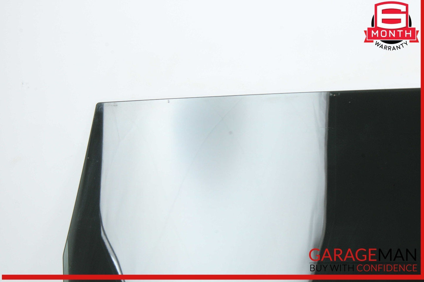 03-10 Porsche Cayenne 955 957 Rear Left Driver Side Door Window Glass OEM