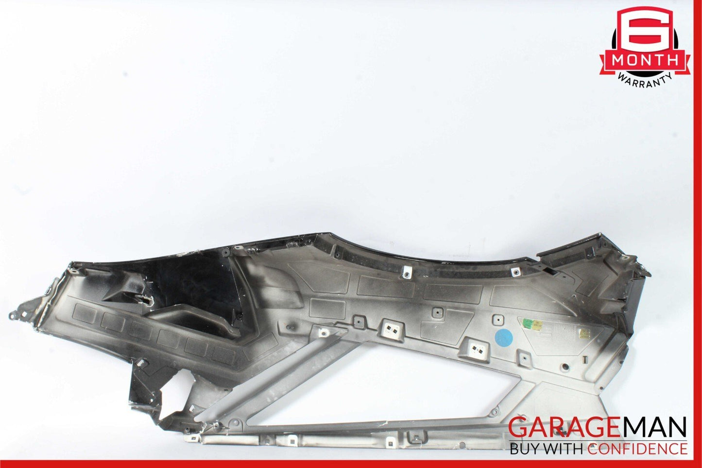 12-16 Lamborghini Aventador Rear Left Driver Side Quarter Panel Cover Black OEM