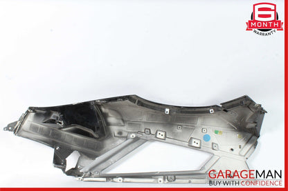 12-16 Lamborghini Aventador Rear Left Driver Side Quarter Panel Cover Black OEM