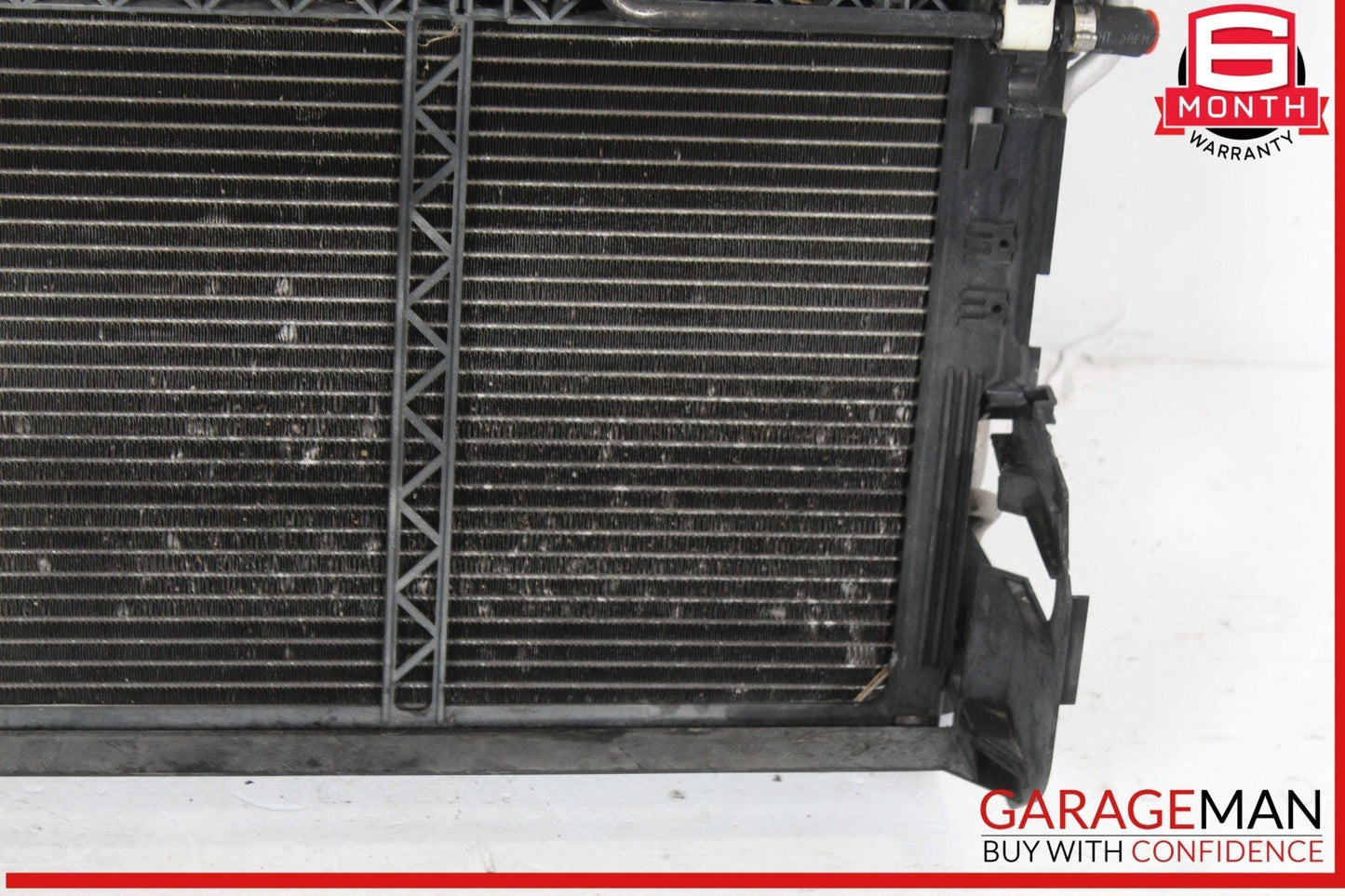 07-09 Mercedes W221 S550 CL550 Engine Motor Cool Cooling Water Radiator Assy OEM