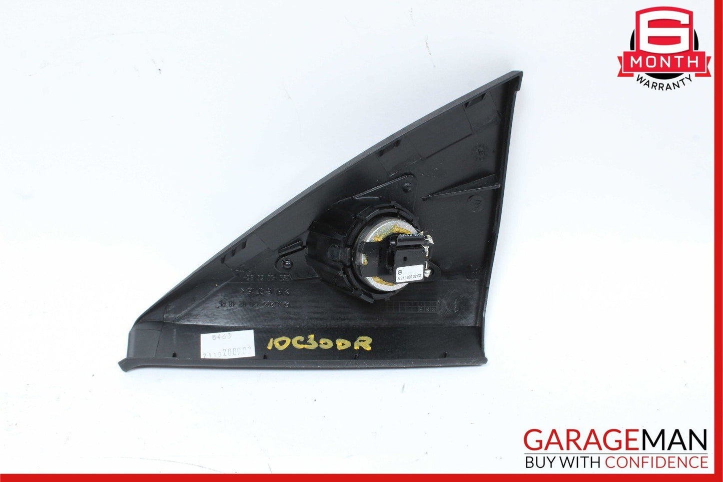 08-14 Mercedes W204 C300 Front Right Side Door Panel Tweeter Speaker Cover OEM