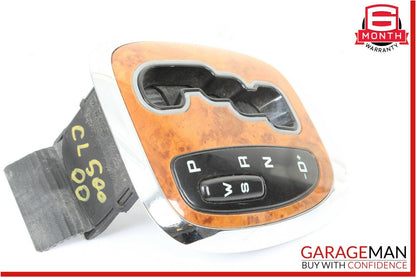 00-06 Mercedes W215 CL500 CL65 AMG Center Console Shift Shifter Bezel Trim OEM