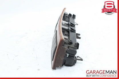 05-09 Mercedes CLK550 CLK500 Center Dash Dashboard Control Switch Control Wood