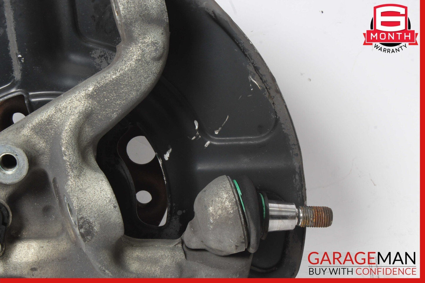 10-16 Mercedes W212 E350 Front Left Side Wheel Spindle Knuckle Hub Bearing OEM