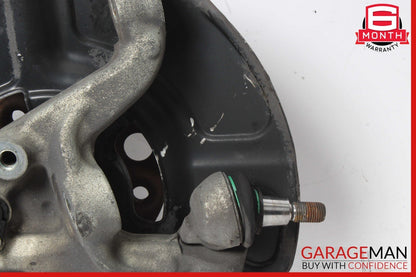 10-16 Mercedes W212 E350 Front Left Side Wheel Spindle Knuckle Hub Bearing OEM