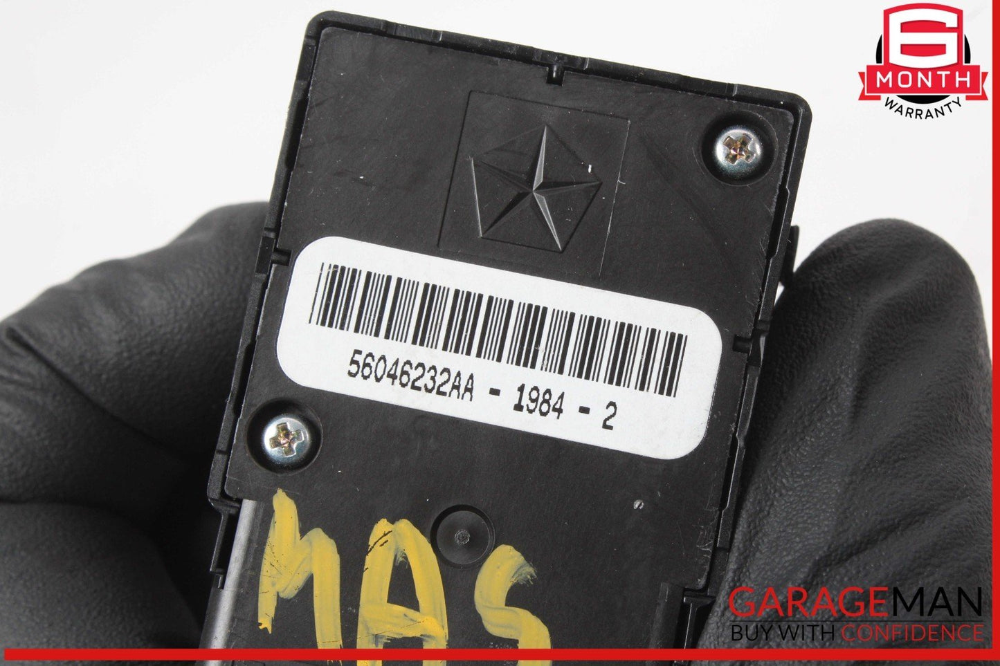 14-20 Maserati Quattroporte Front Right or Left Side Seat Adjustment Switch OEM
