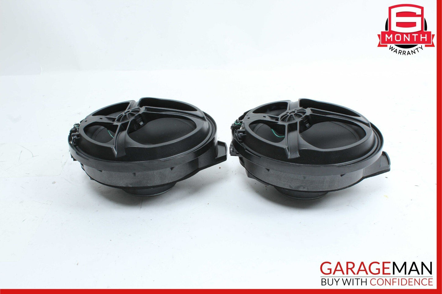 08-18 Mercedes W204 C250 C300 C350 Door Audio Speaker Logic 7 Set of 2 OEM
