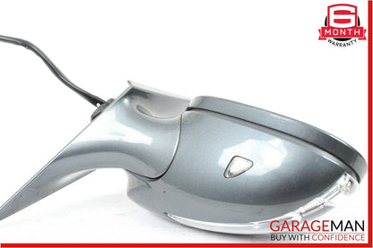 07-09 Mercedes W221 S550 Front Right Side Mirror Door Rear View Flintgray