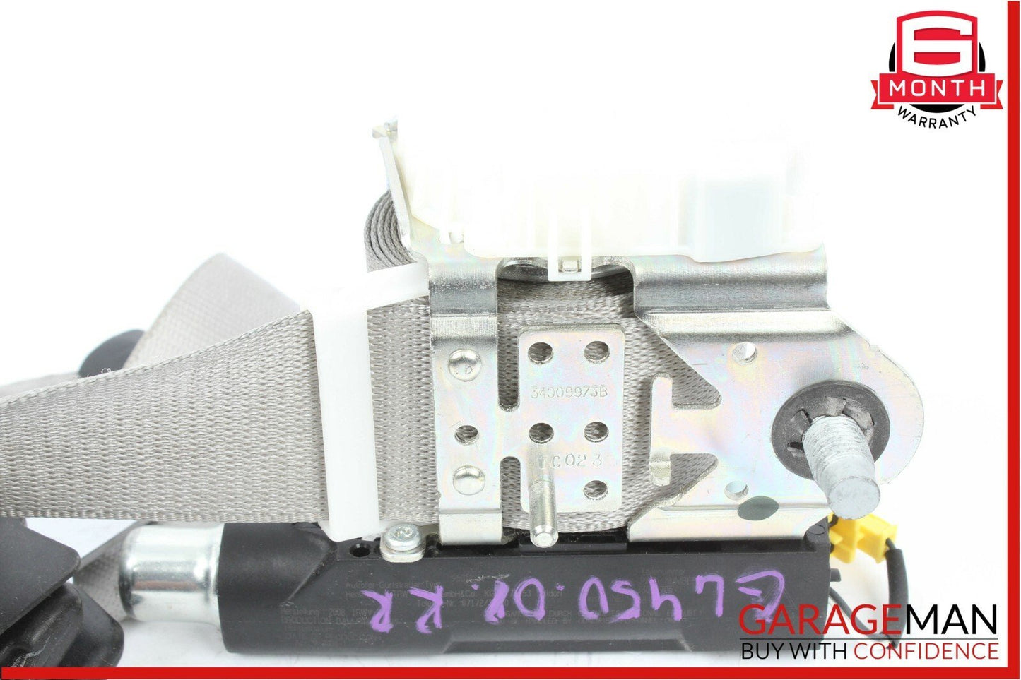 06-12 Mercedes X164 GL450 Rear Right 2nd Second Row Seat Belt Seatbelt Retractor
